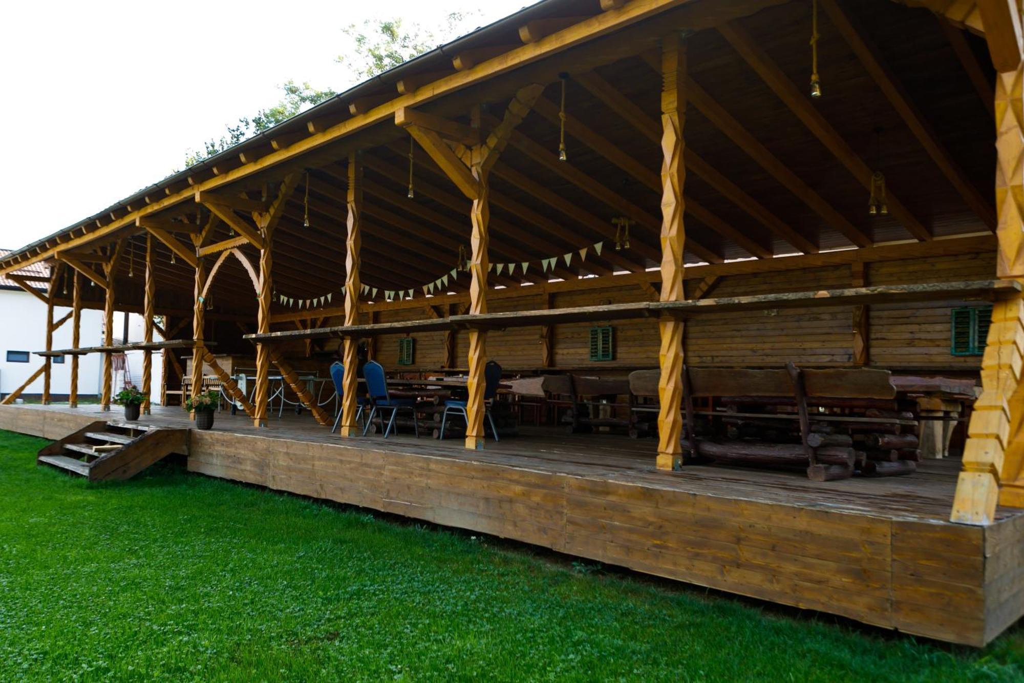 Hotel Domeniul Roa Avrig Exterior foto