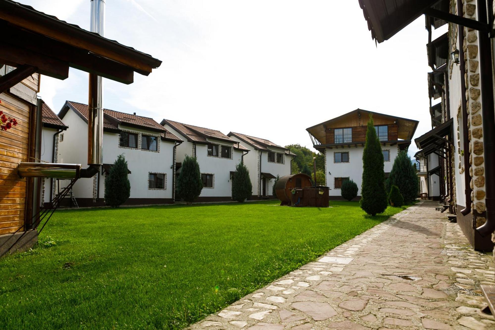Hotel Domeniul Roa Avrig Exterior foto